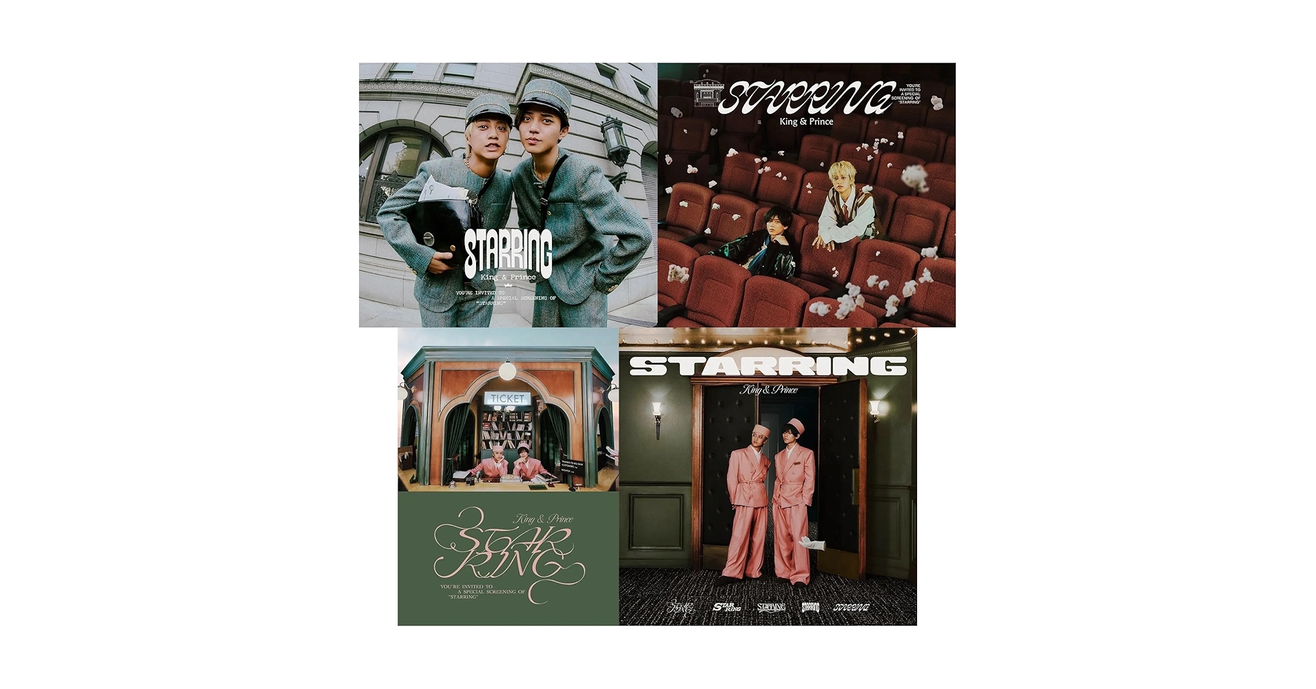 Amazon.co.jp: 【4形態同時購入特典+形態別 King & Prince 7th Album